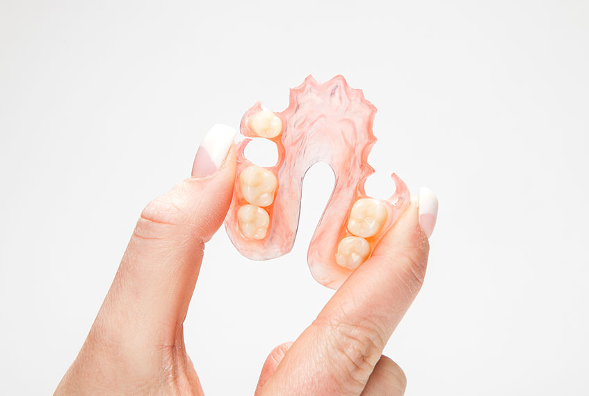 Flexible Plastic Partial Dentures