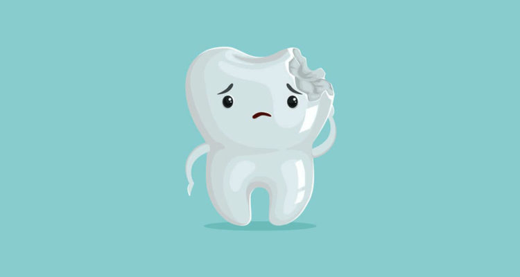 Tooth cavity and decay